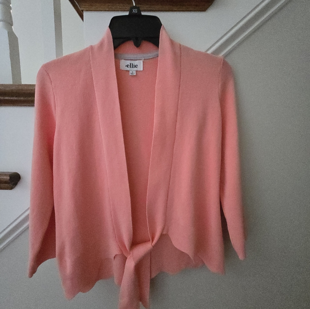 Ellie Women's Pink Cardi Sweater